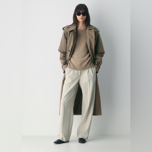 Wilfred Pants - Wilfred | Aritzia cream effortless dress pant trousers size 6 business classic